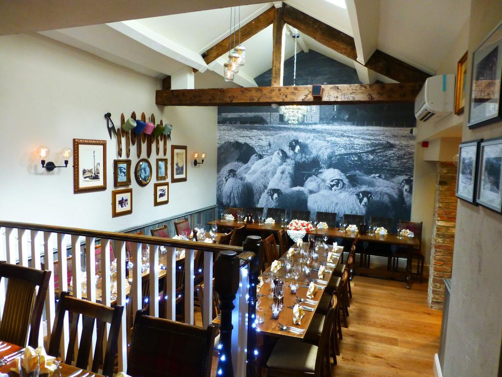 סקיפטון The Woolly Sheep Inn מראה חיצוני תמונה